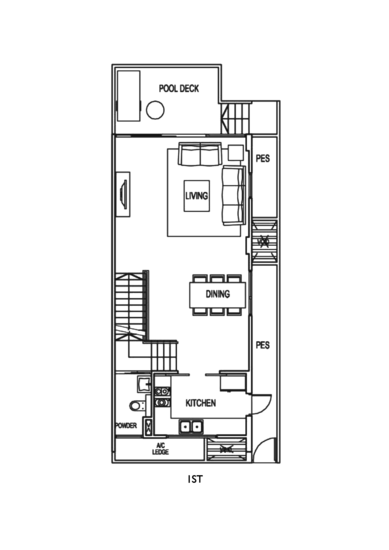 Estrivillas - Floor Plan