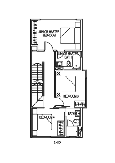 Estrivillas - Floor Plan