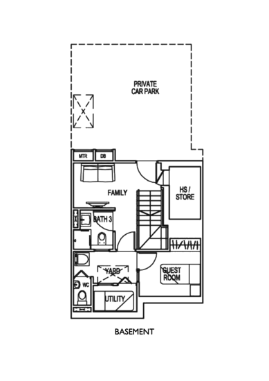 Estrivillas - Floor Plan