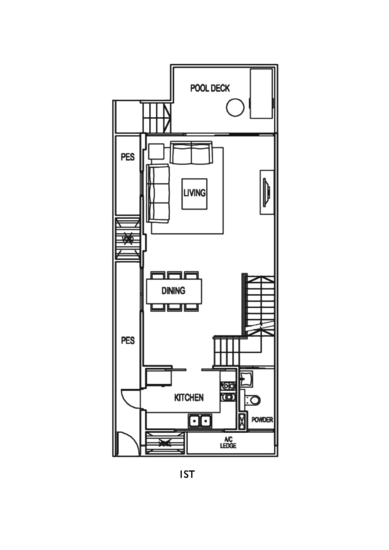 Estrivillas - Floor Plan