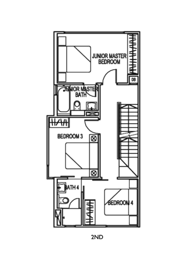 Estrivillas - Floor Plan