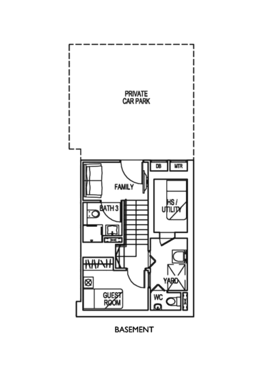 Estrivillas - Floor Plan
