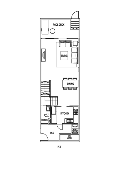 Estrivillas - Floor Plan