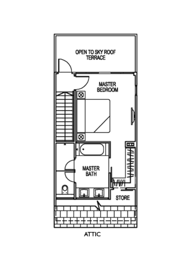 Estrivillas - Floor Plan