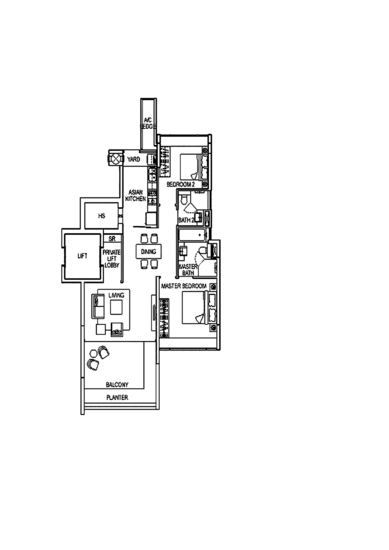 Amber Residences - Floor Plan