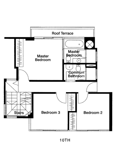 Balmoral Crest - Floor Plan