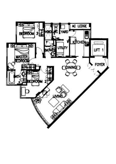 Charleston - Floor Plan