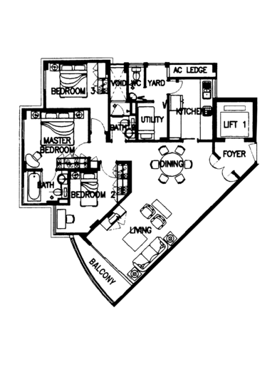 Charleston - Floor Plan
