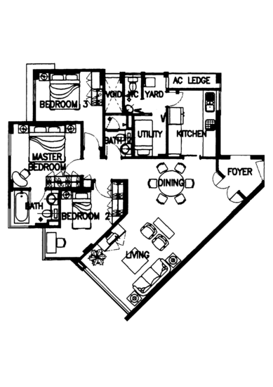 Charleston - Floor Plan