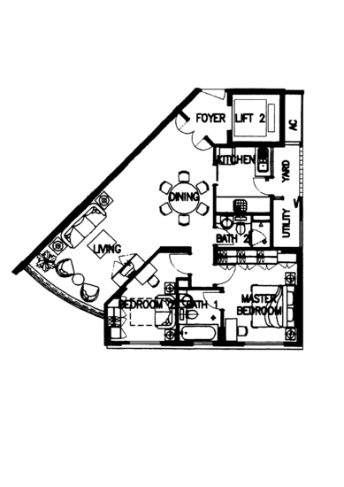 Charleston - Floor Plan