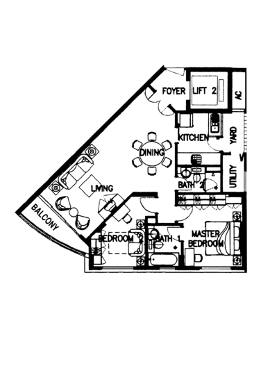 Charleston - Floor Plan