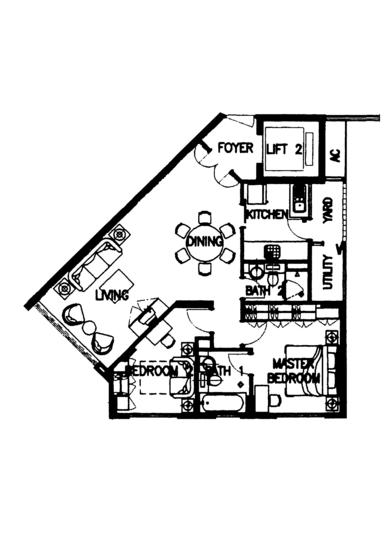 Charleston - Floor Plan