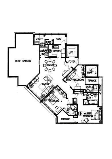 Charleston - Floor Plan