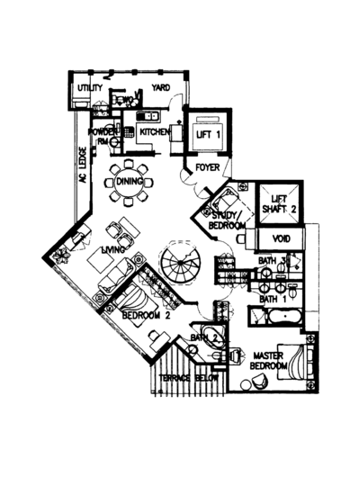 Charleston - Floor Plan