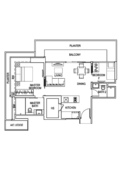 Luma - Floor Plan