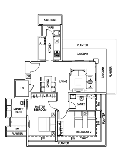 Luma - Floor Plan