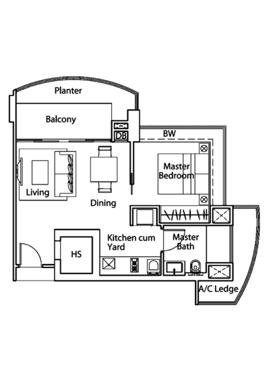 Lucida - Floor Plan