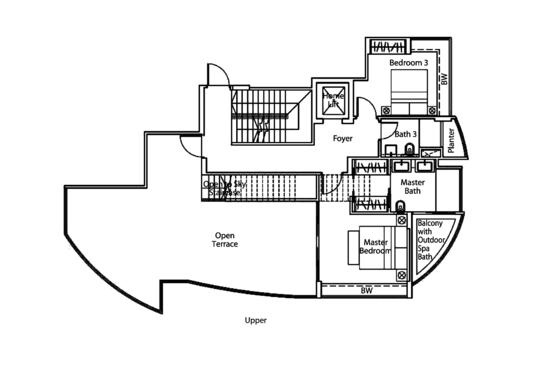 Lucida - Floor Plan
