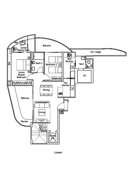 Lucida, 2 Suffolk Road, 4 Bedrooms, 4,176 sqft, Apartment For Sale, by Sophie Toh, 500175798 - PropertyGuru.com.sg