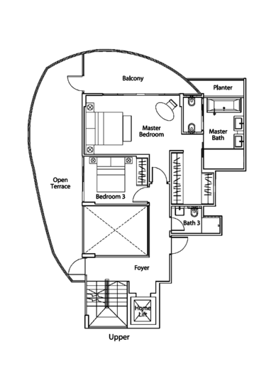Lucida - Floor Plan