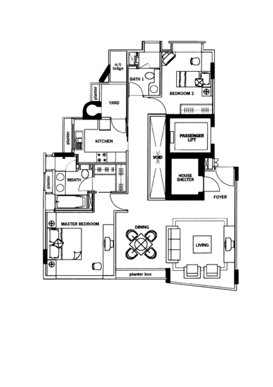 38 Draycott Drive - Floor Plan