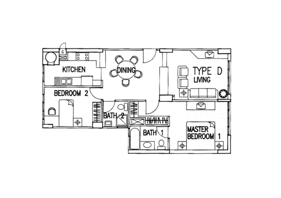 Tiara - Floor Plan