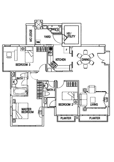 Lilydale - Floor Plan