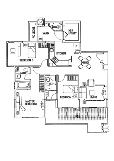 Lilydale - Floor Plan