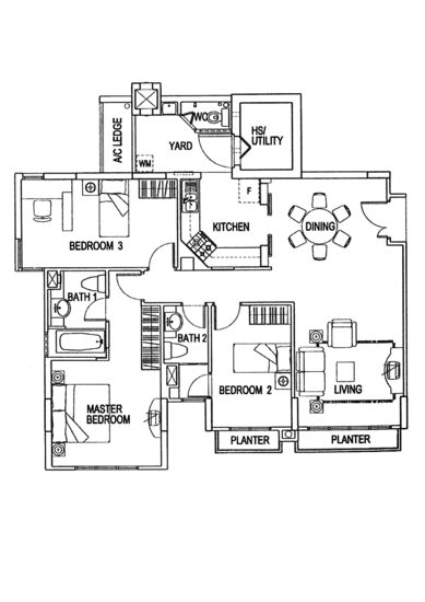 Lilydale - Floor Plan