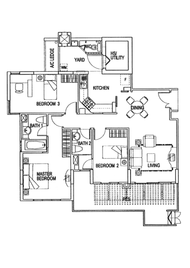 Lilydale - Floor Plan