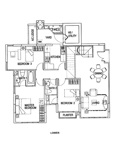 Lilydale - Floor Plan