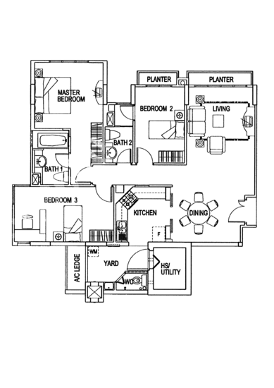Lilydale - Floor Plan