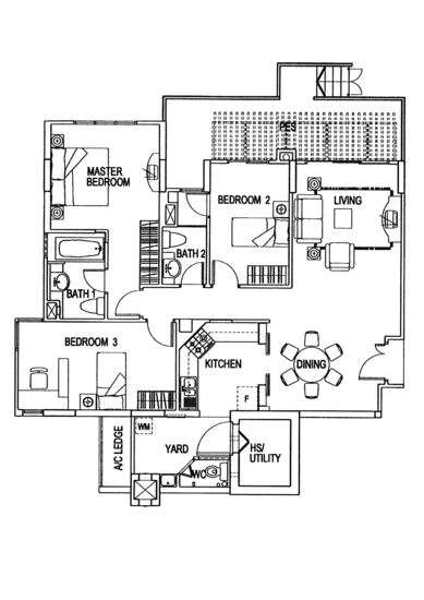 Lilydale - Floor Plan