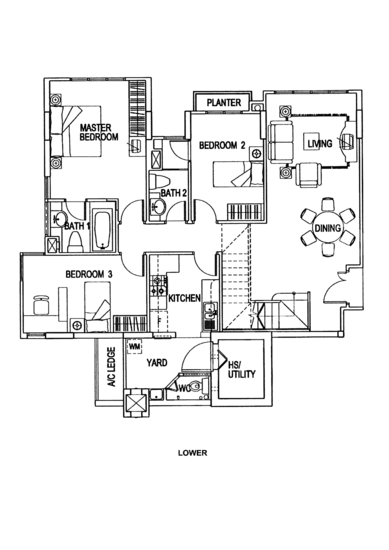Lilydale - Floor Plan