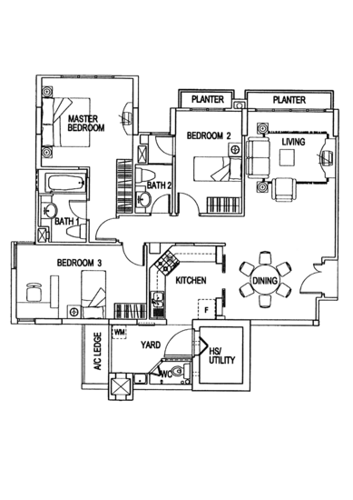 Lilydale - Floor Plan