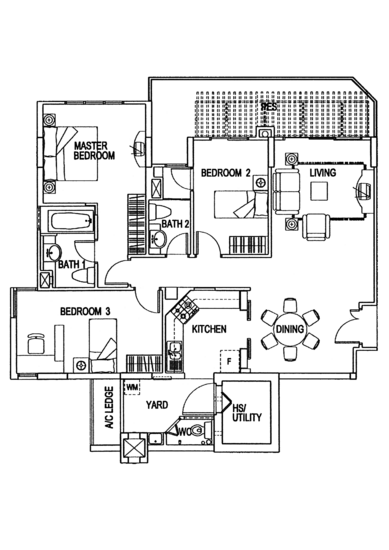 Lilydale - Floor Plan