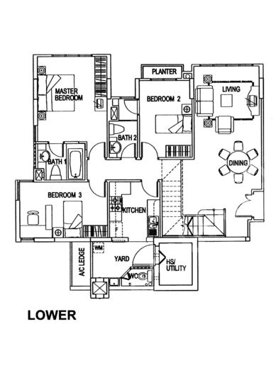 Lilydale - Floor Plan