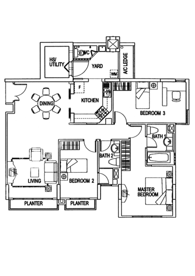 Lilydale - Floor Plan
