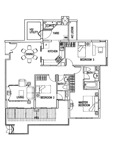 Lilydale - Floor Plan