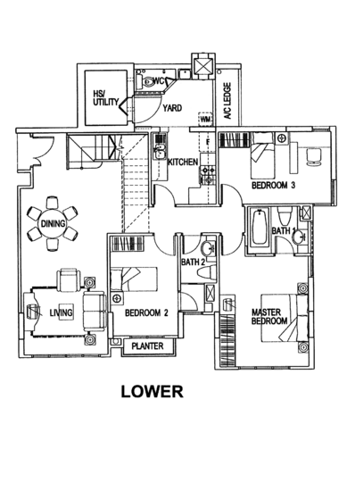 Lilydale - Floor Plan
