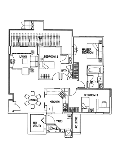 Lilydale - Floor Plan