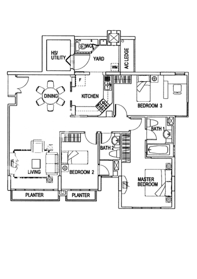 Lilydale - Floor Plan