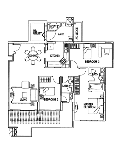 Lilydale - Floor Plan