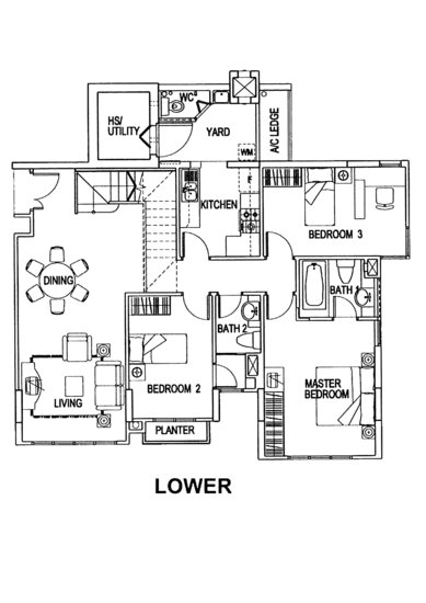 Lilydale - Floor Plan
