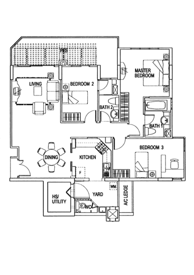 Lilydale - Floor Plan