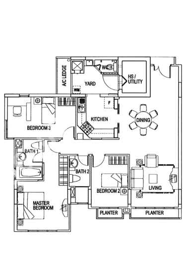 Lilydale - Floor Plan