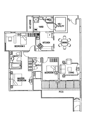 Lilydale - Floor Plan