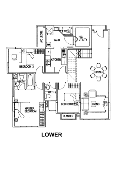 Lilydale - Floor Plan