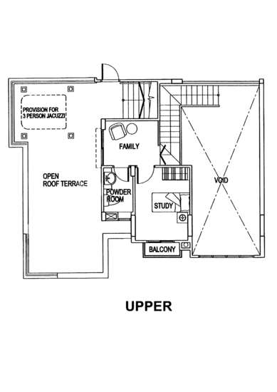 Lilydale - Floor Plan