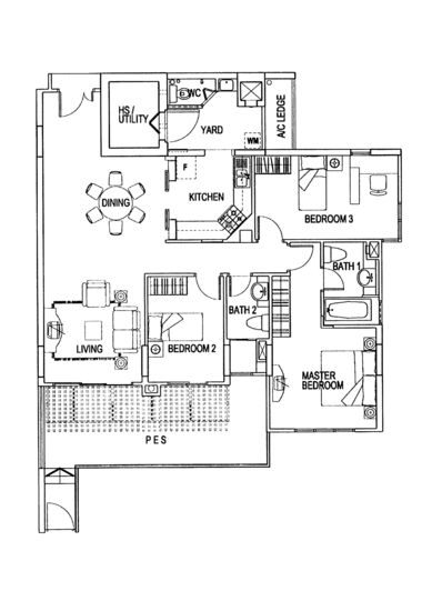 Lilydale - Floor Plan